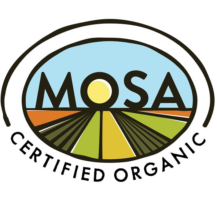 MOSA Certified Organic